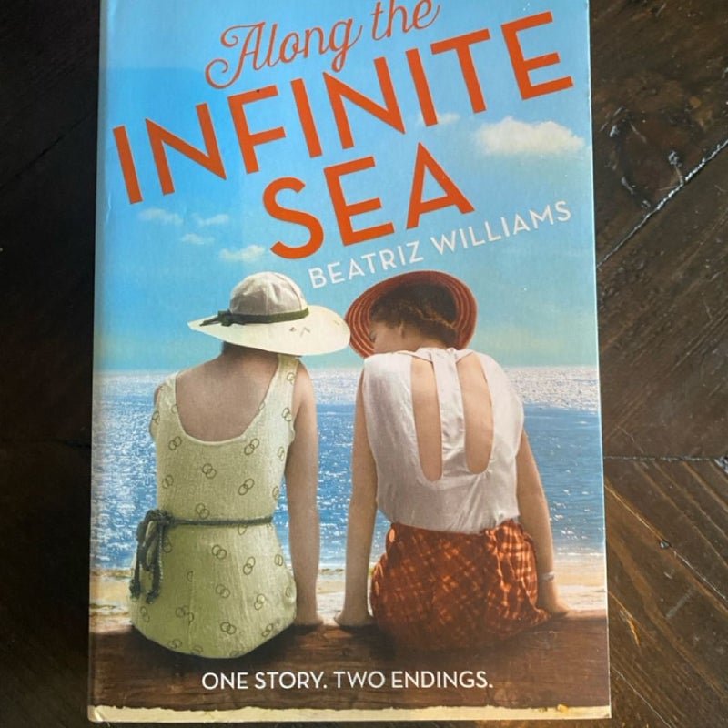 Along the infinite sea (UK)