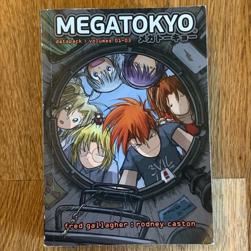 Megatokyo Omnibus Volume 1