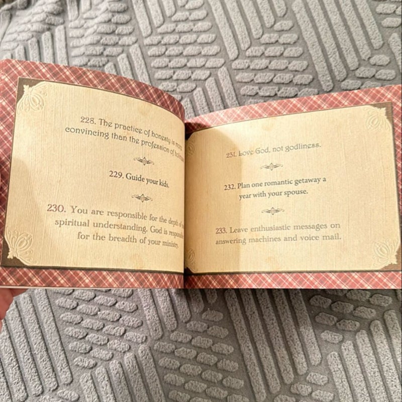 Life's Little Handbook of Wisdom