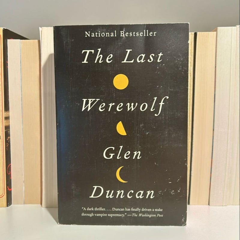 The Last Werewolf