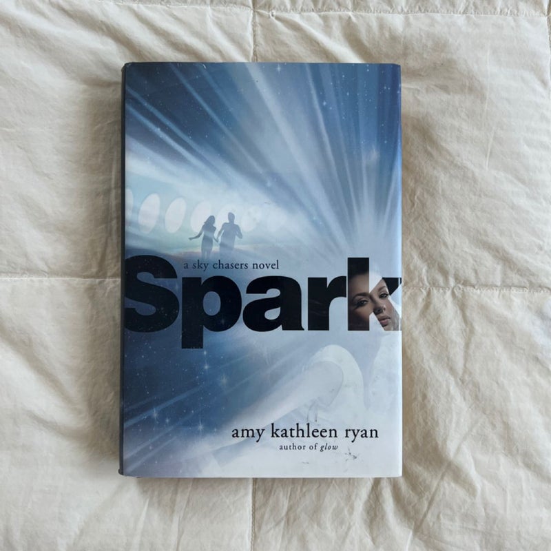 Sky Chasers series (Glow, Spark and Flame)