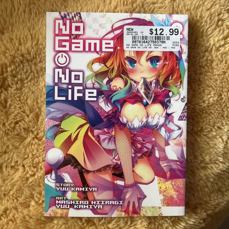 No Game No Life (Mangá) - Volume 01