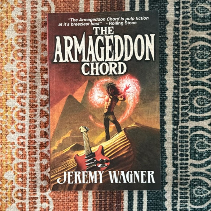 The Armageddon Chord (Signed)