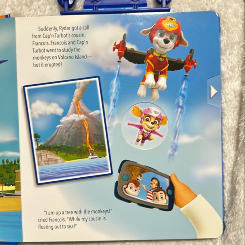 Nickelodeon PAW Patrol: a CarryAlong Play Book