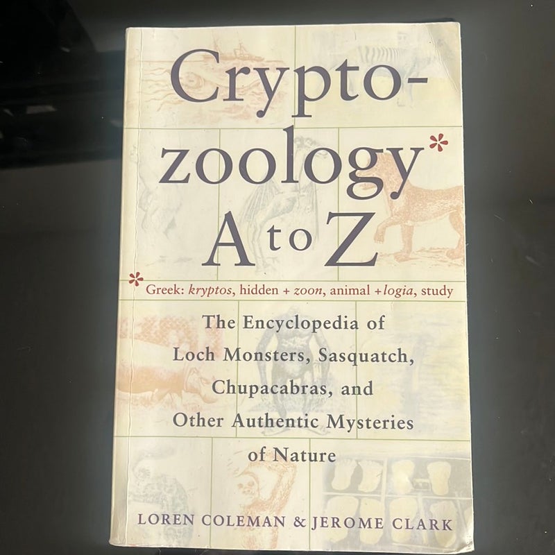 Cryptozoology a to Z