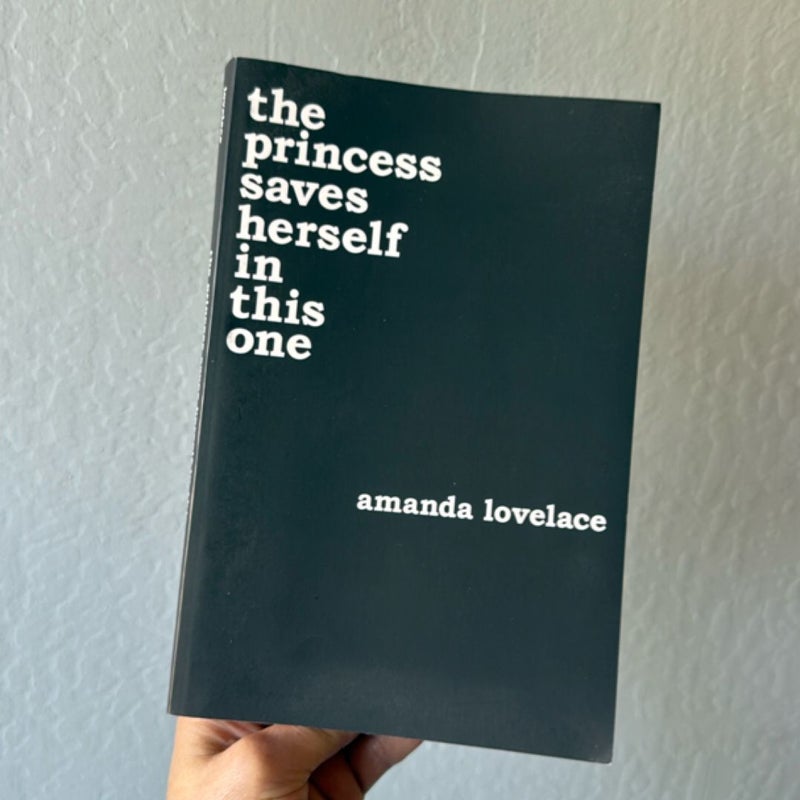 The Princess Saves Herself in This One
