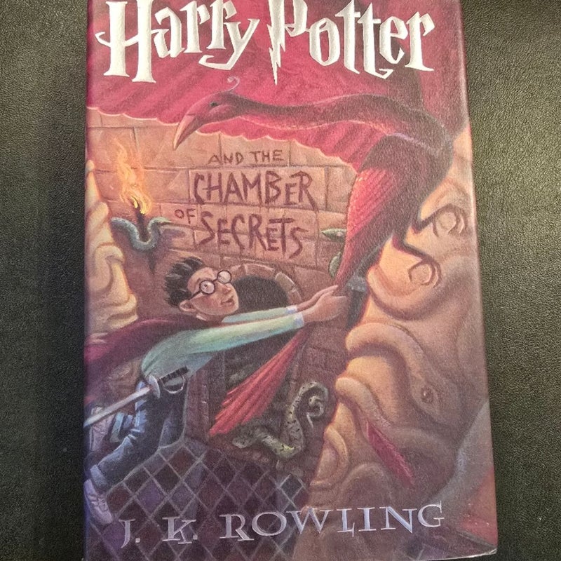Harry Potter and the Chamber of Secrets
