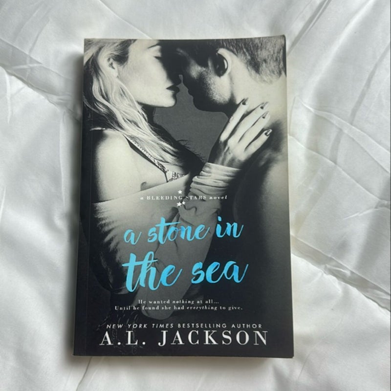 A Stone in the Sea (Signed)