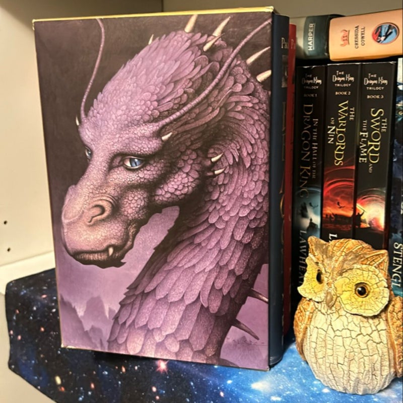 Eragon; Eldest 2-Book Box Set