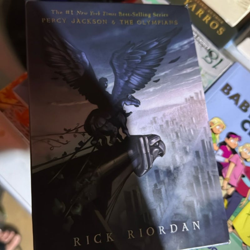 The Percy Jackson and the Olympians Pbk 3-Book