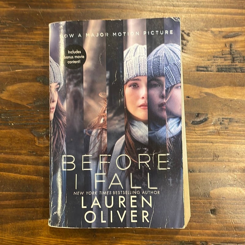 Before I Fall Movie Tie-In Edition