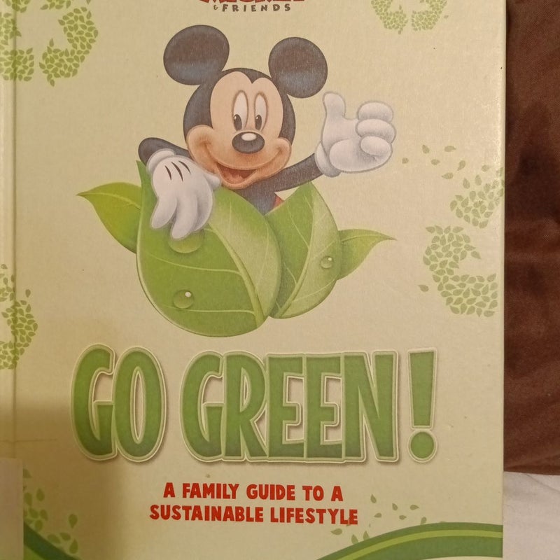 Disney Go Green