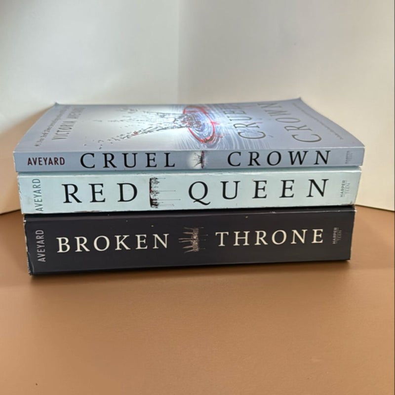 Red Queen Series BUNDLE (Books 0.1-0.2, 1, 4.5)