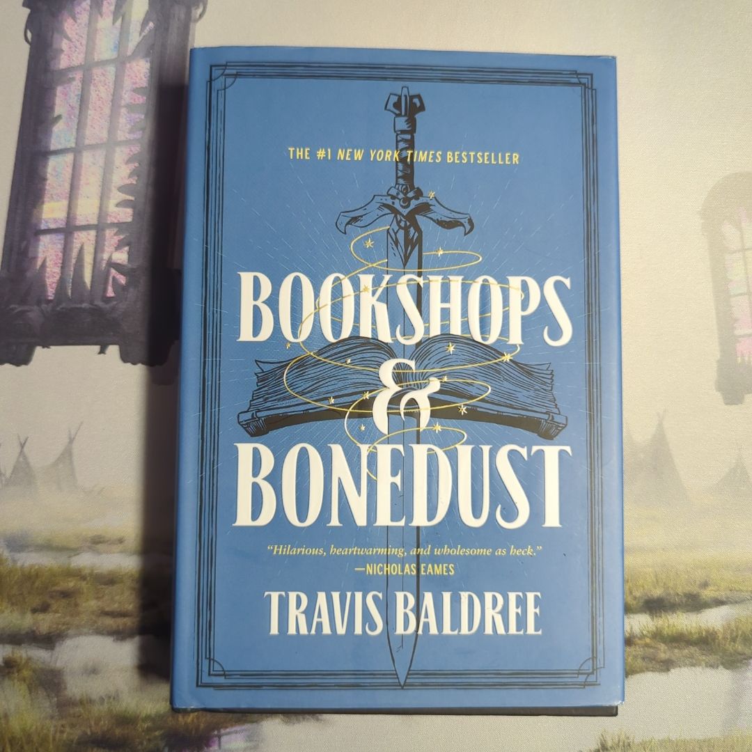 Bookshops and Bonedust