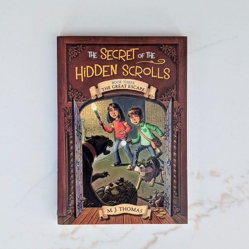 The Secret of the Hidden Scrolls: the Great Escape, Book 3