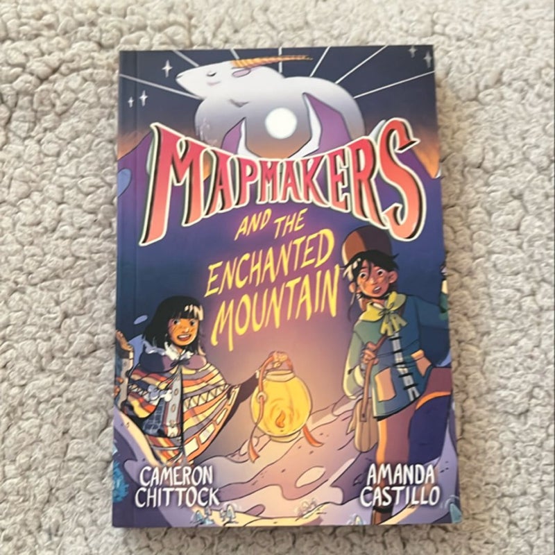 Mapmakers and the Enchanted Mountain & the Lost Magic 1 & 2 