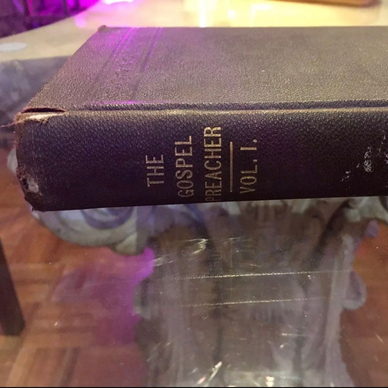 The Gospel Preacher a Book of Twenty Sermons 1912 vol 1