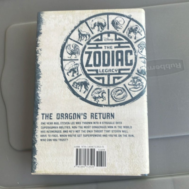 The Zodiac Legacy: the Dragon's Return