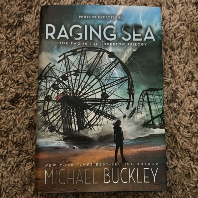 Raging Sea