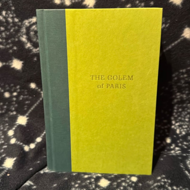 The Golem of Paris