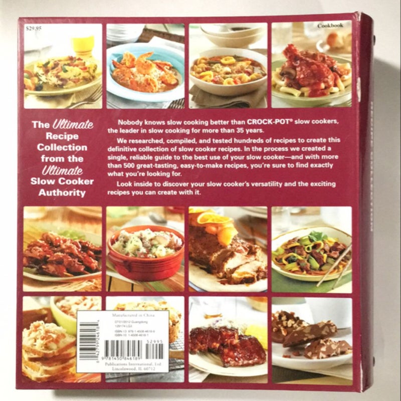 Crock Pot Recipe Collection Binder