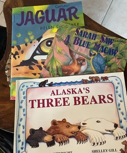 Sarah Saw a Blue Macaw, Jaguar, and Three Bears from Alaska 