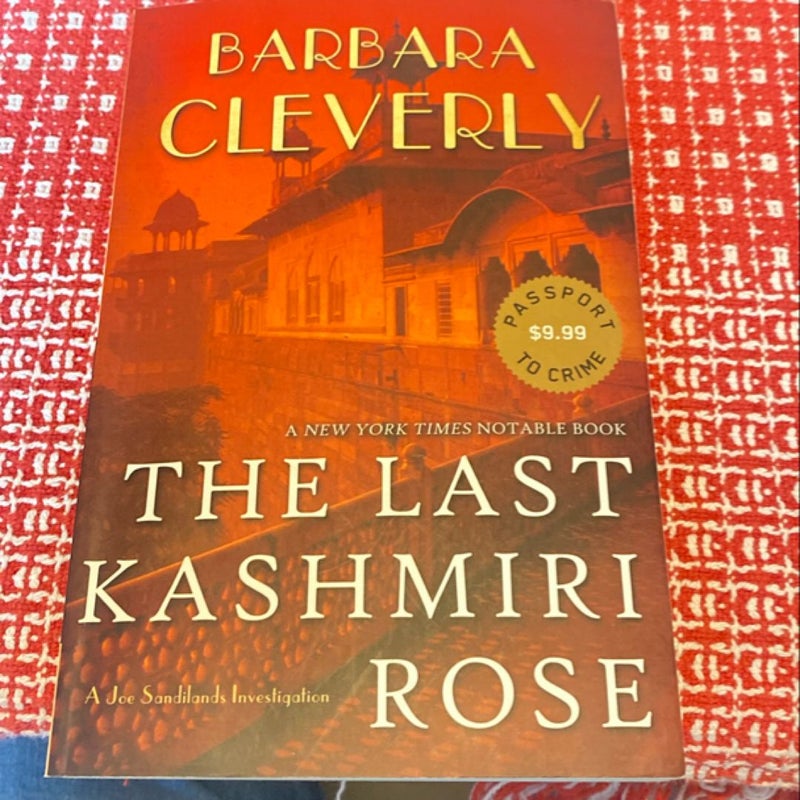 The Last Kashmiri Rose