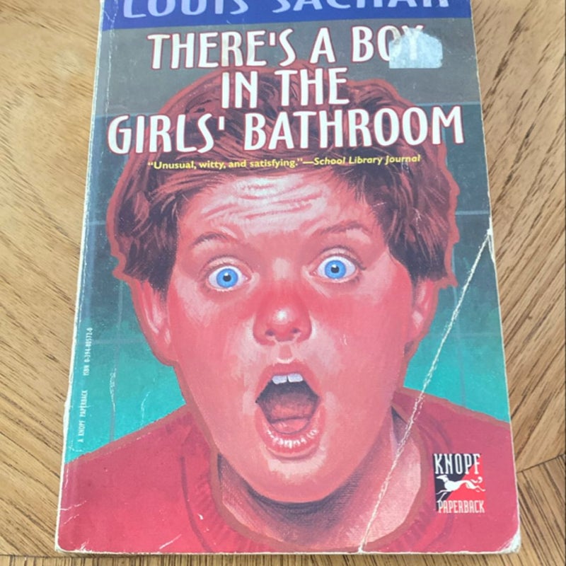 There's a Boy in the Girls' Bathroom