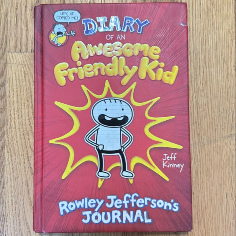 Diary of an Awesome Friendly Kid: Rowley Jefferson's Journal