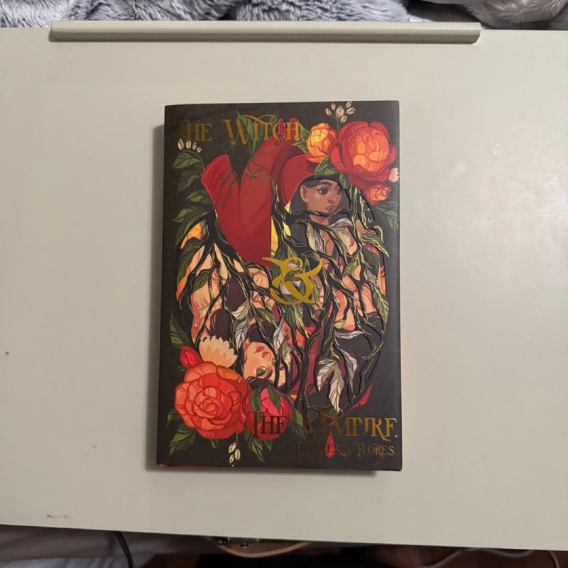 The Witch and the Vampire (signed)