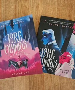 Lore Olympus: Volume One & two