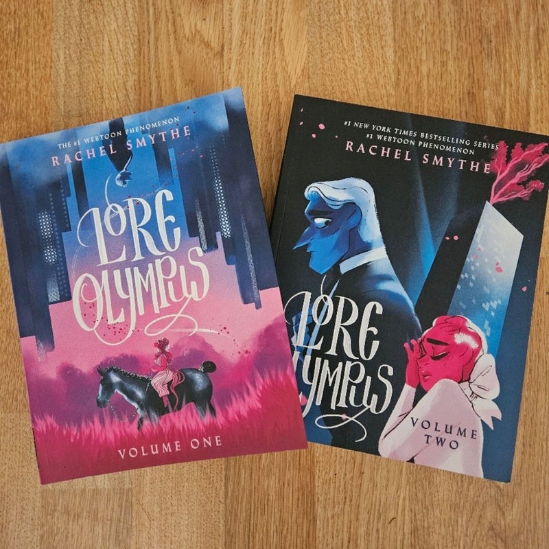 Lore Olympus: Volume One & two