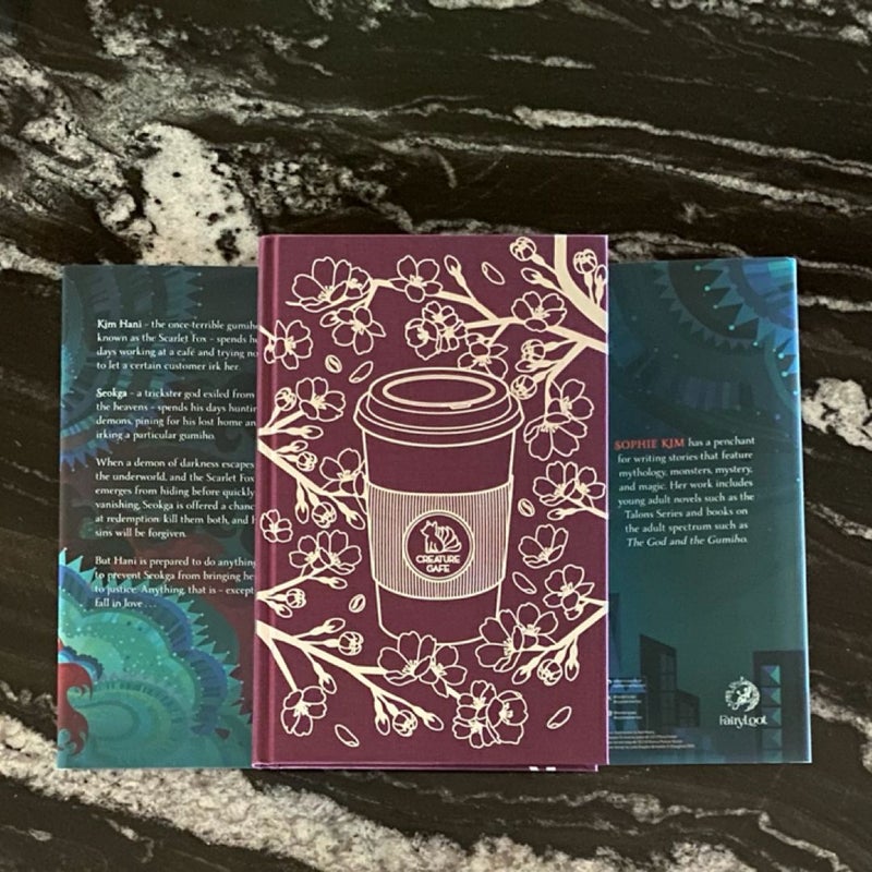 Fairyloot-The God And The Gumiho 
