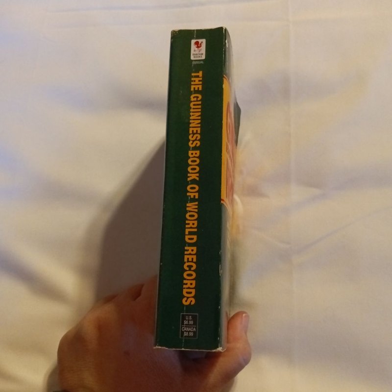 The Guinness Book of World Records 1998