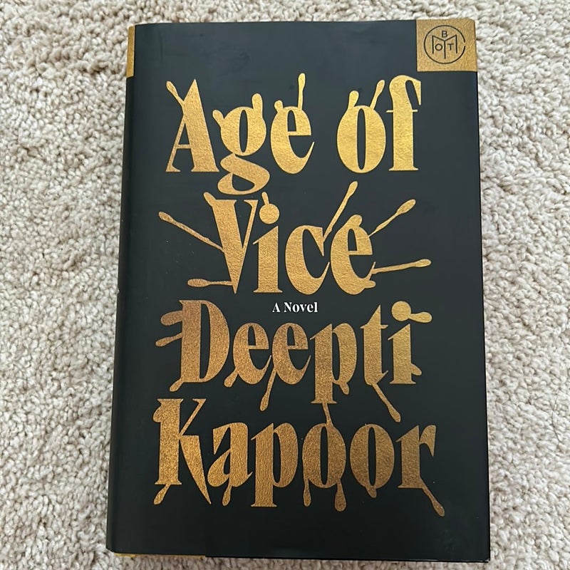 Age of Vice (BOTM)