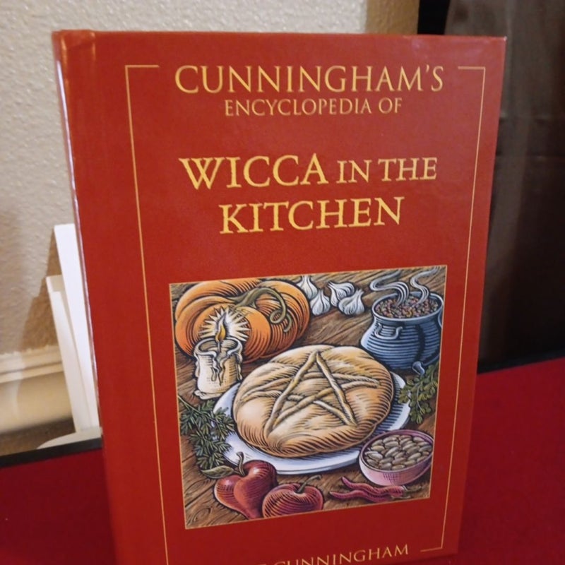 Cunningham's Encyclopedia of Wicca in the Kitchen