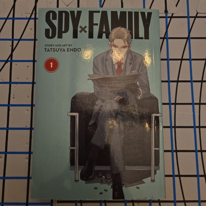 Spy X Family, Vol. 1