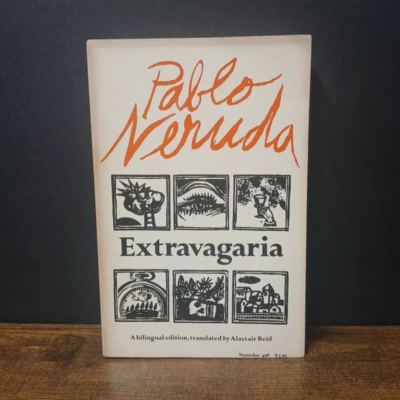 EXTRAVAGARIA, Alastair Reid Bilingual Edition