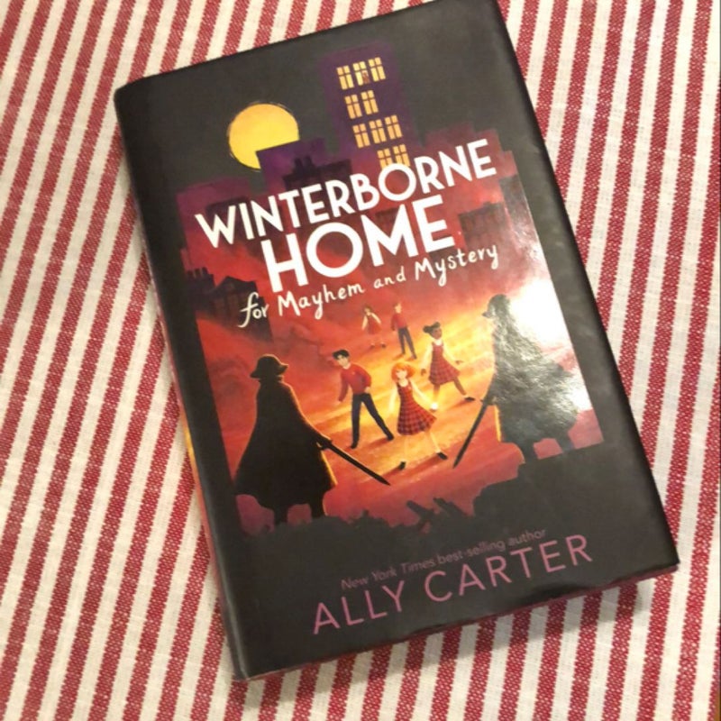 Winterborne Home for Mayhem and Mystery