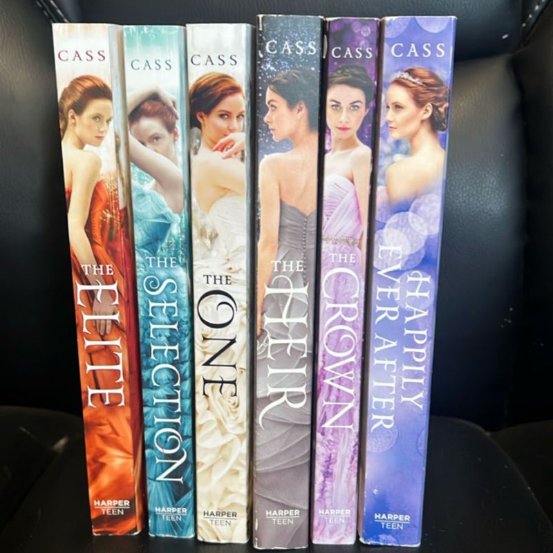 The Selection 5-Book Box Set