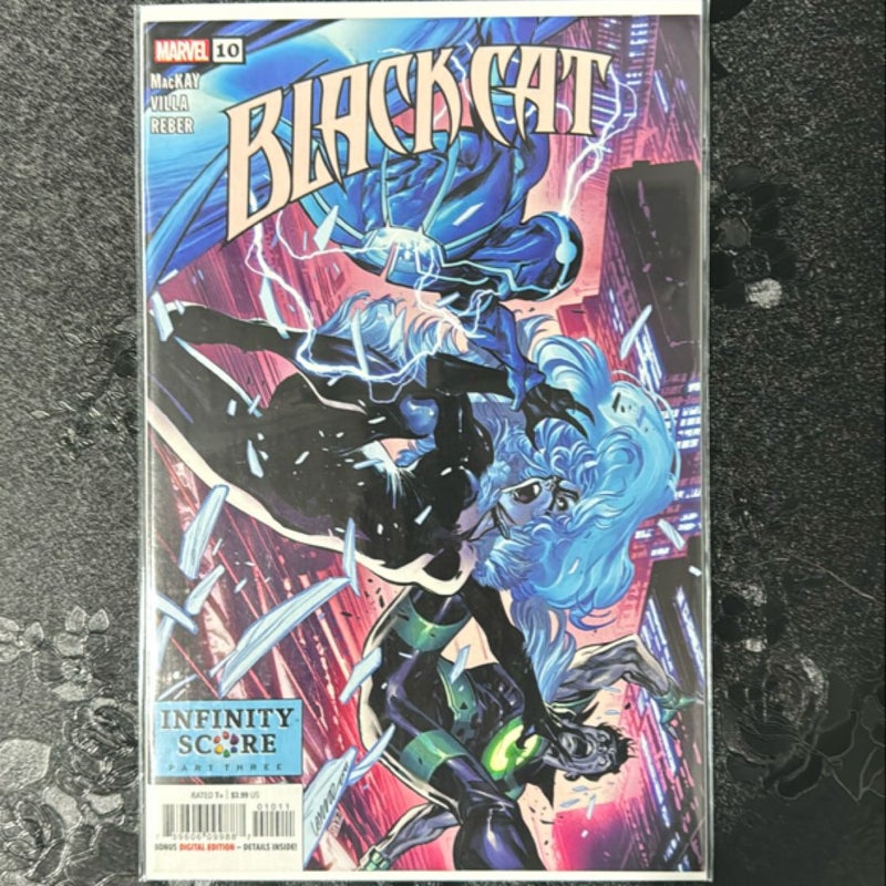 BlackCat # 10 Marvel Comics