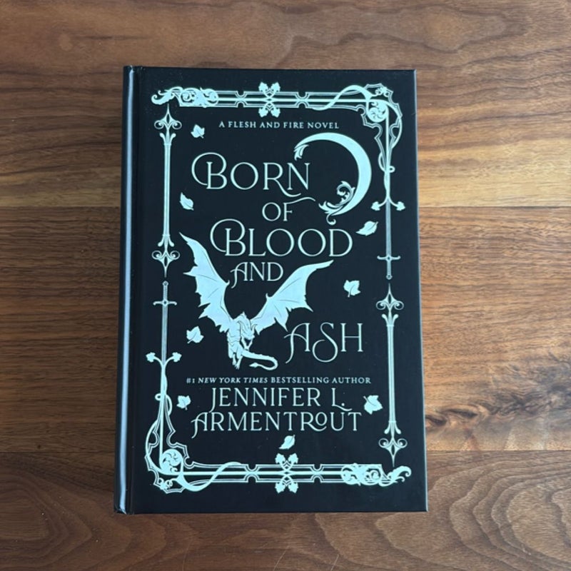 Born of Blood and Ash