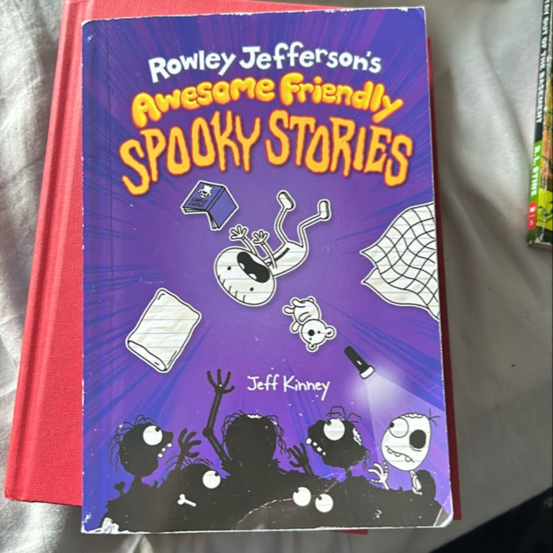 Rowley jeffersons awesome friendly spooky stories 