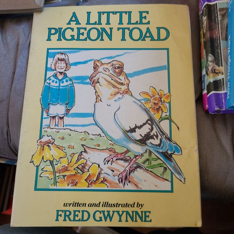 A Little Pigeon Toad