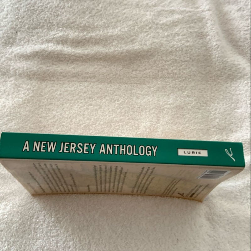 A New Jersey Anthology