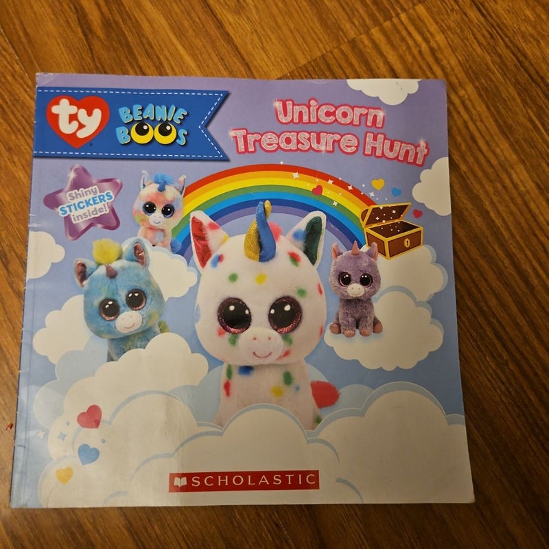 Unicorn Treasure Hunt (Beanie Boos: Storybook with Stickers)