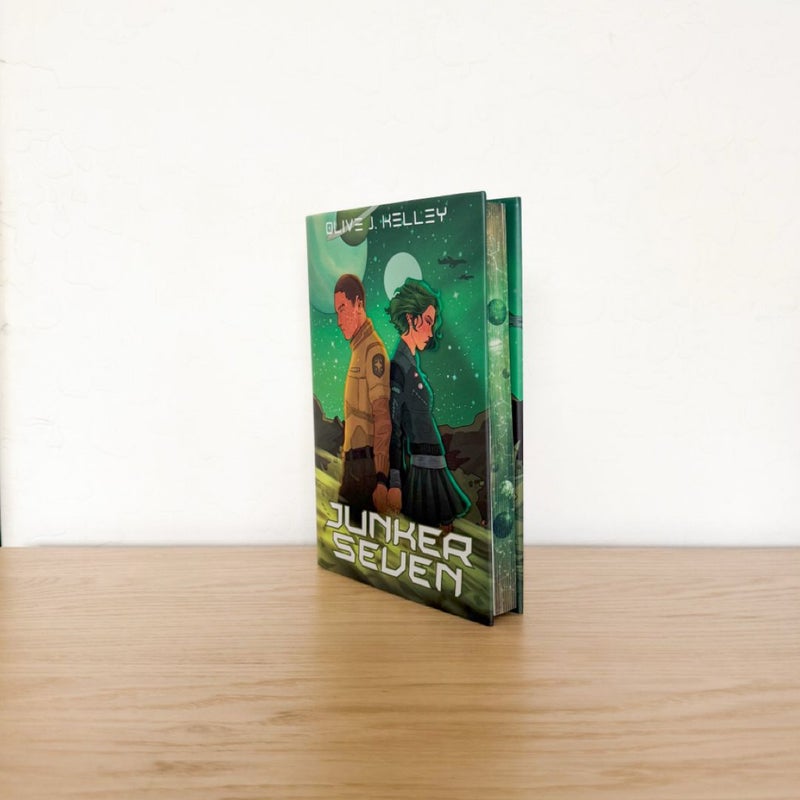 Junker Seven SIGNED *Rainbow Crate Exclusive Edition*