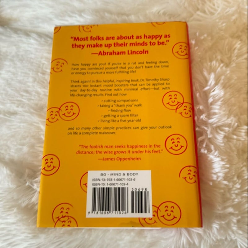 100 Ways to Happiness: A Guide For Busy People by Dr. Timothy J. Sharp ...