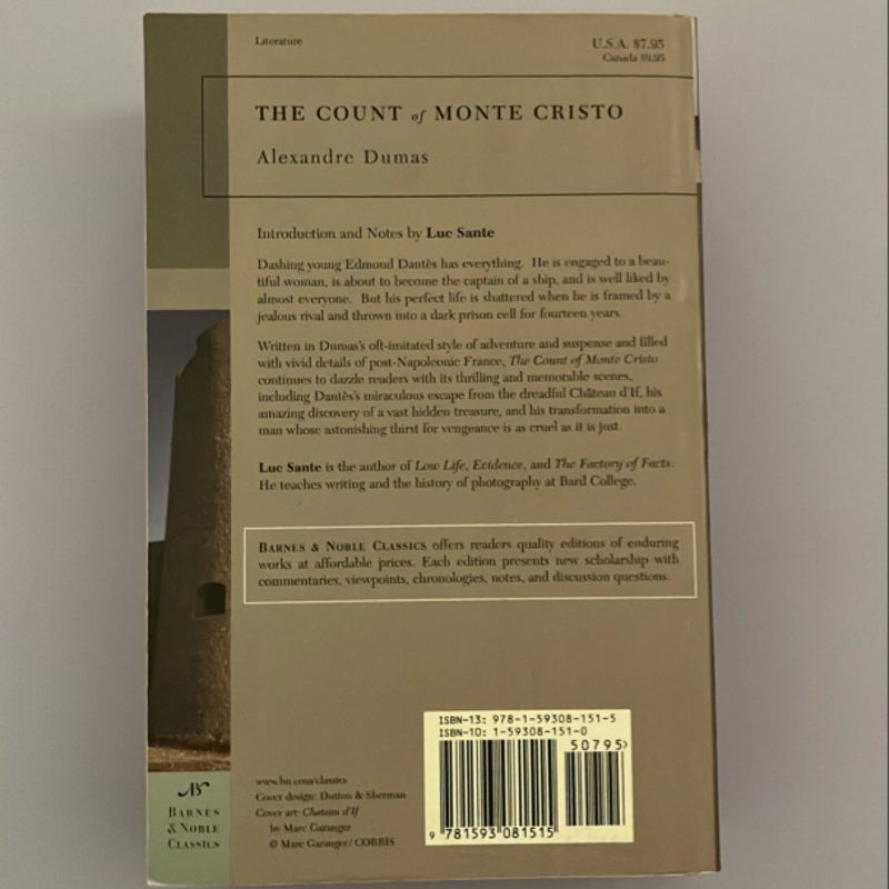 The Count of Monte Cristo