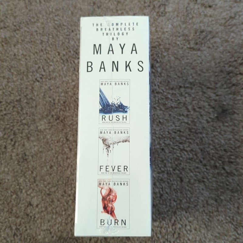 Maya Banks Breathless Trilogy Boxed Set